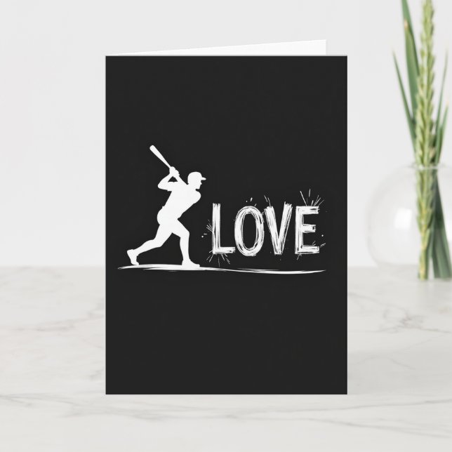 Tarjeta Love Of The Game Graphic Card (Anverso)