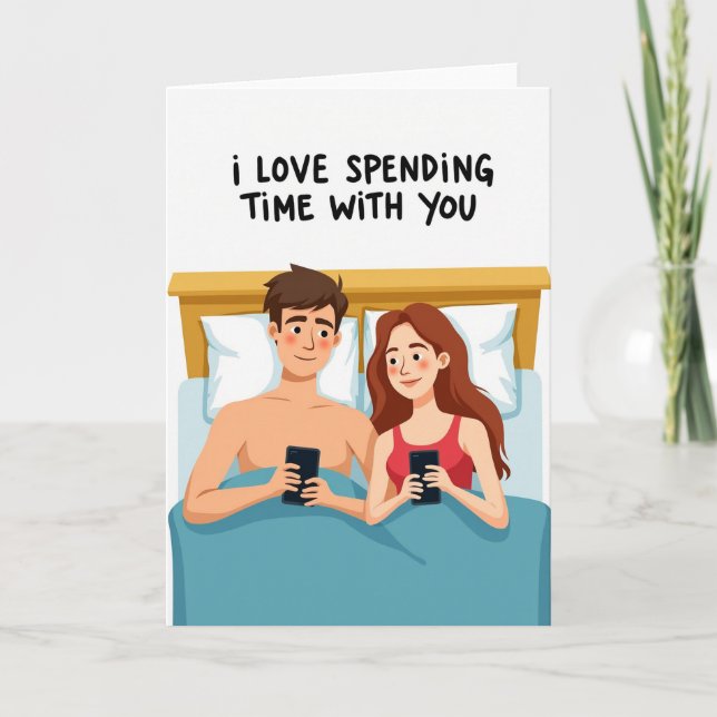 Tarjeta Love Our Time Together Phone Card (Anverso)