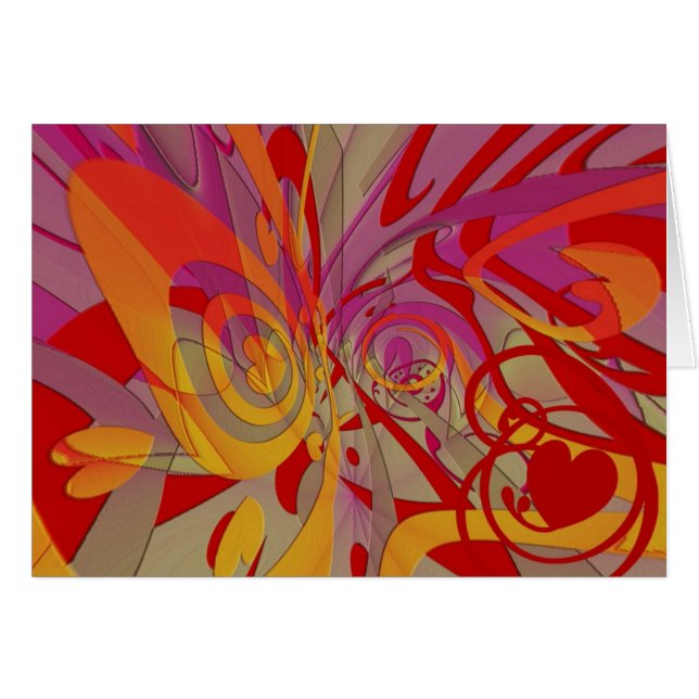 Tarjeta LoVe SpiNz (Anverso (Horizontal))