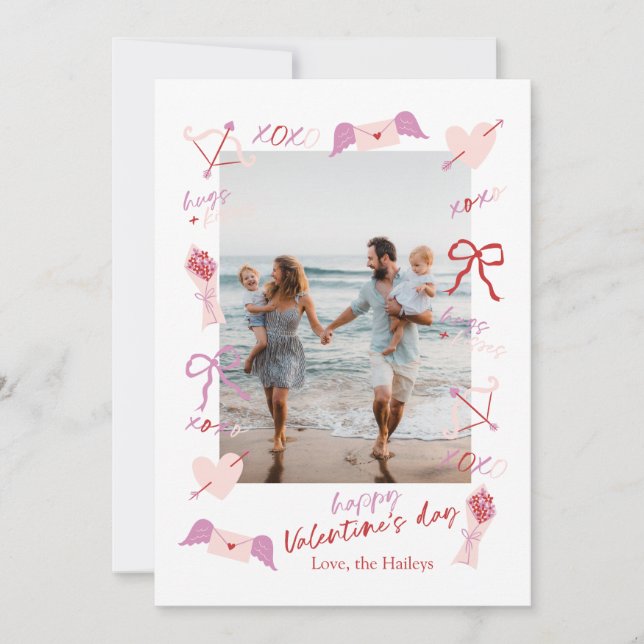Tarjeta Love Takes Aim (Anverso)