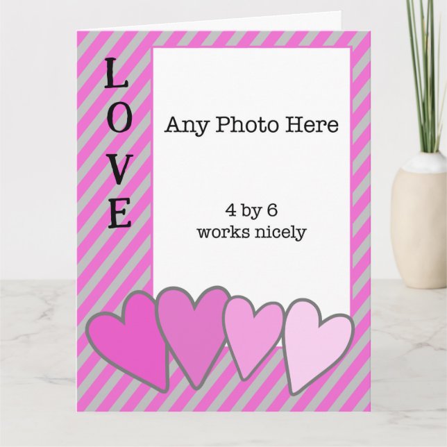 Tarjeta Love Ya Bunches, Daddy Valentine (Anverso)
