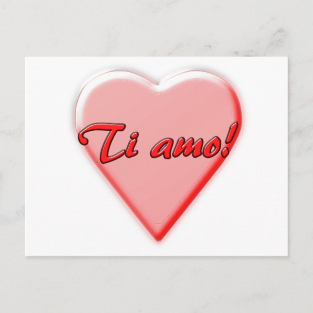 Tarjeta Love You (Anverso)