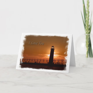 Tarjeta Love You