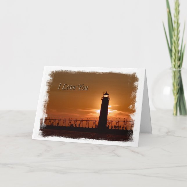 Tarjeta Love You (Anverso)