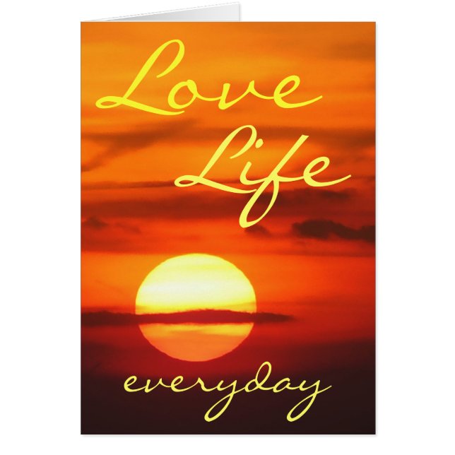 Tarjeta LoveLife (Frente)