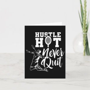 Tarjeta Lover del transbordador deportivo de Badminton