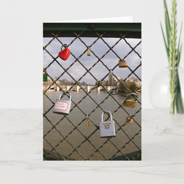 Tarjeta Lover Nunca Termina (Anverso)