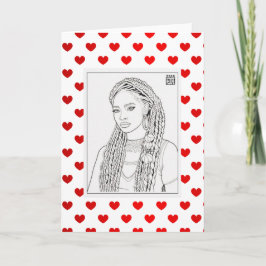 Tarjeta Lovergirl - Timeless  Expression of Love