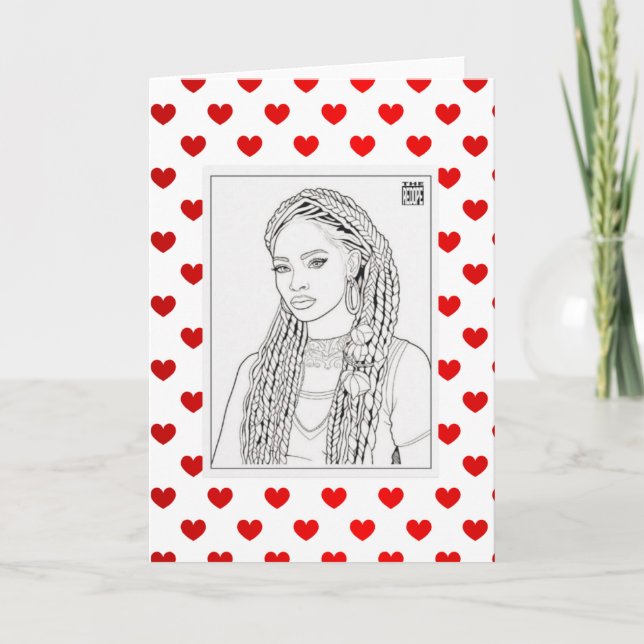 Tarjeta Lovergirl - Timeless  Expression of Love (Anverso)