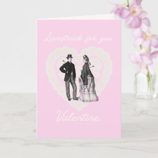 Tarjeta Lovestruck for you, Valentine Valentine's Day Card