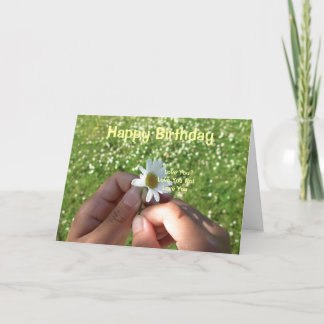Tarjeta LovesU3, - Feliz cumpleaños