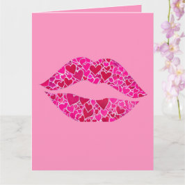 Tarjeta Loving Lips 01