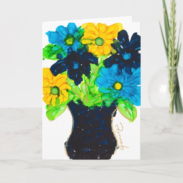 Tarjeta Lovitude Blank Card "Island Joy" (Anverso)