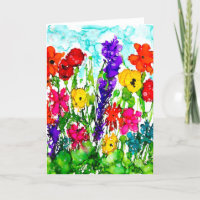Lovitude Blank Card "Ven a jugar conmigo"