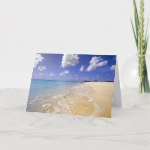 Tarjeta Low Bay Beach, Barbuda, Antigua