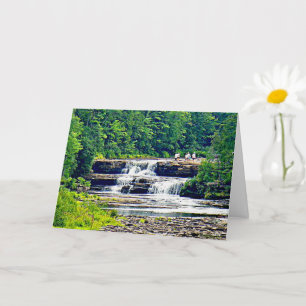Tarjeta Lower Tahquamenon Falls State Park, MI Cumpleaños
