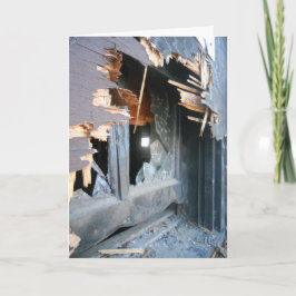 Tarjeta "Lowertown Depot Ventana rota #2″