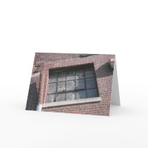 "Lowertown Depot Window & Drainpipe"