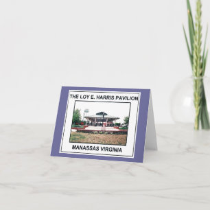 Tarjeta LOY E. HARRIS PAVILION 3 - modificado para