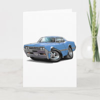 Lt 1966 del machete de Olds Blue Car