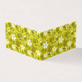 TARJETA LUAU TIKI PATTERN