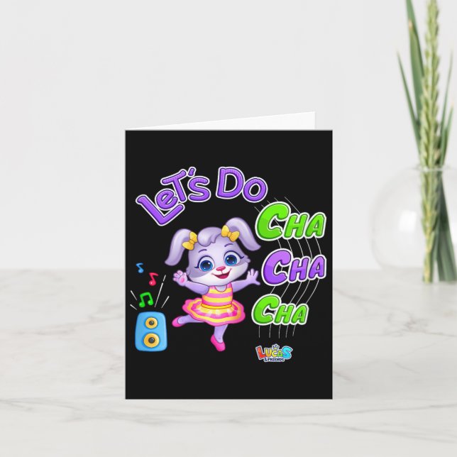 Tarjeta Lucas y amigos de Rv Appstudios Personalizado feme (Anverso)