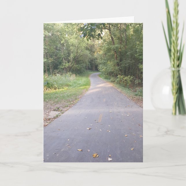 Tarjeta "Luce Line Regional Trail" (Anverso)