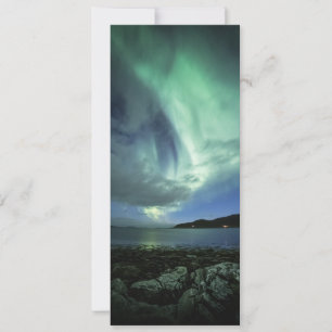 Tarjeta Luces boreales