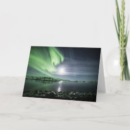 Tarjeta Luces boreales