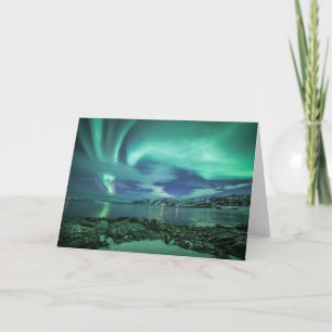 Tarjeta Luces boreales