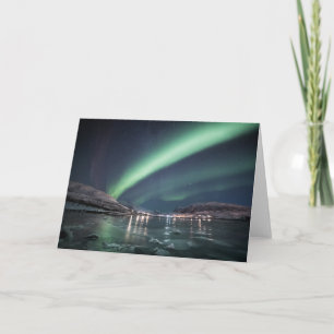 Tarjeta Luces boreales