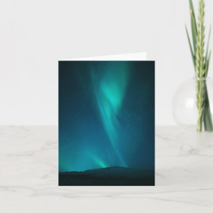 Tarjeta Luces boreales