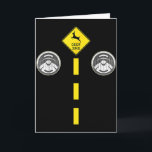 Tarjeta Luces de Ciervo con Señalizaciones Viales Disfraz<br><div class="desc">Luces de Ciervo con Señalizaciones Viales Disfraz de Pareja de Halloween</div>