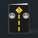 Tarjeta Luces de Ciervo con Señalizaciones Viales Disfraz<br><div class="desc">Luces de Ciervo con Señalizaciones Viales Disfraz de Pareja de Halloween</div>