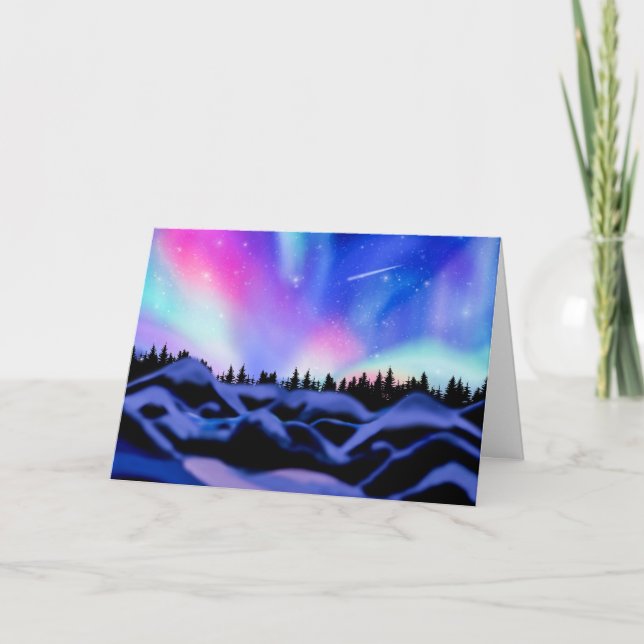 Tarjeta Luces de ensueño (Anverso)