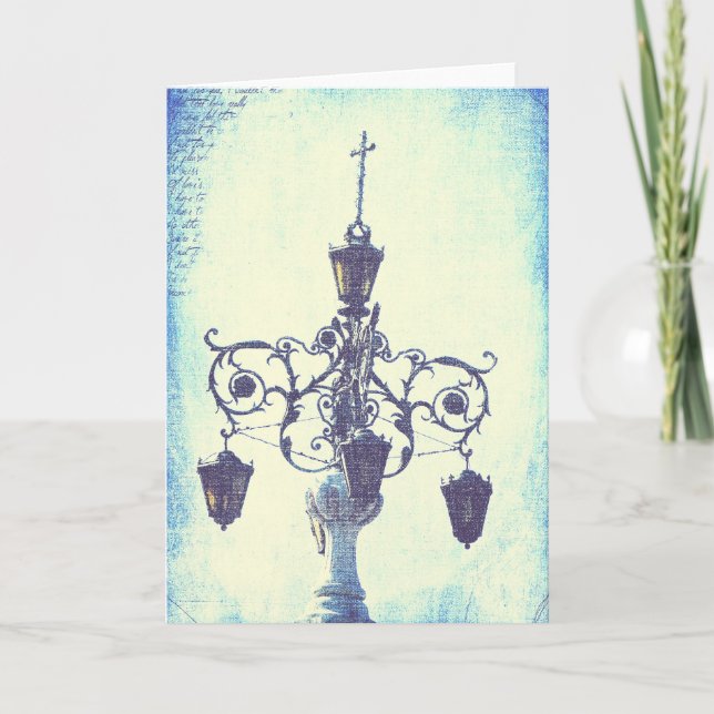 Tarjeta Luces de Kansas City Plaza (Anverso)