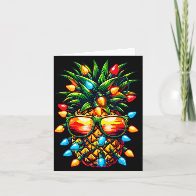 Tarjeta Luces de Navidad Trocal Ne Sungl Navidad  (Anverso)