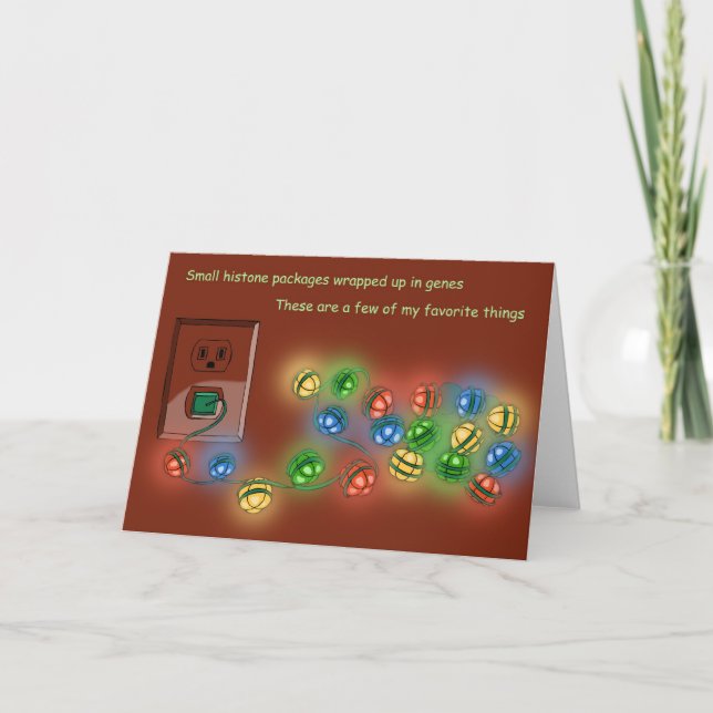 Tarjeta Luces de Nucleosome (Anverso)