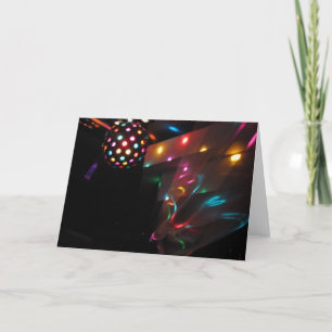 Tarjeta Luces del disco