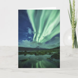 Tarjeta Luces del Norte Noruega