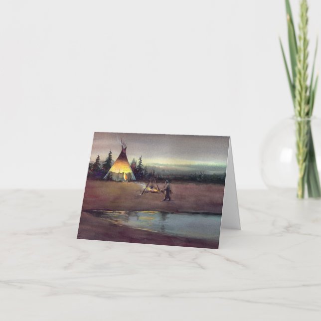 Tarjeta LUCES del TIPI de SHARON SHARPE (Anverso)