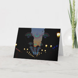 Tarjeta Luces feriales en Granada