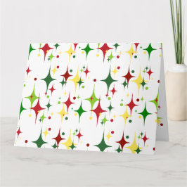 Tarjeta Luces navidades