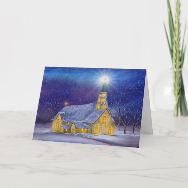 Tarjeta Luces nocturnas (Anverso)