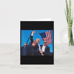 Tarjeta Lucha contra el Butler Asesino Pennsylvania Trump 