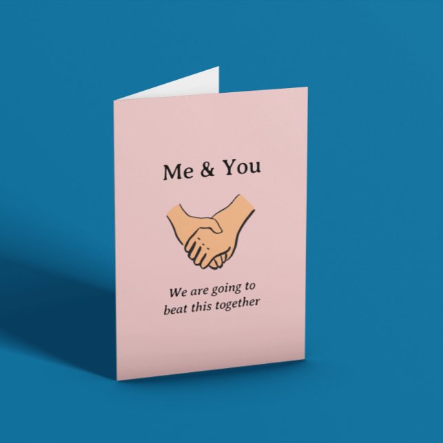 Tarjeta Lucha contra el cáncer (Subido por el creador)