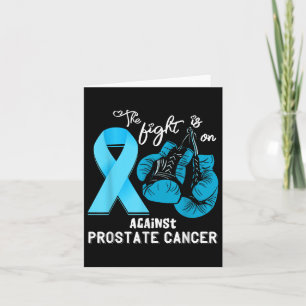Tarjeta Lucha contra el cáncer de próstata