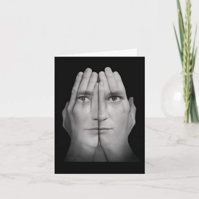 Tarjeta Lucha contra el Pegatina de odio de Nick Fuentes (Anverso)