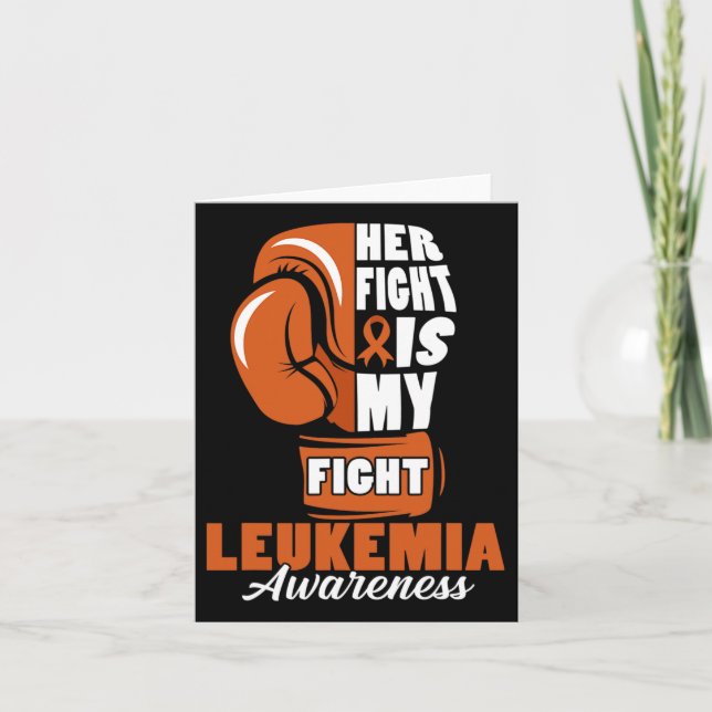 Tarjeta Lucha contra la leucemia, apoyo al mes de la toma  (Anverso)