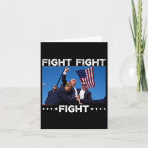 Tarjeta Lucha contra la victoria de Trump en 2024